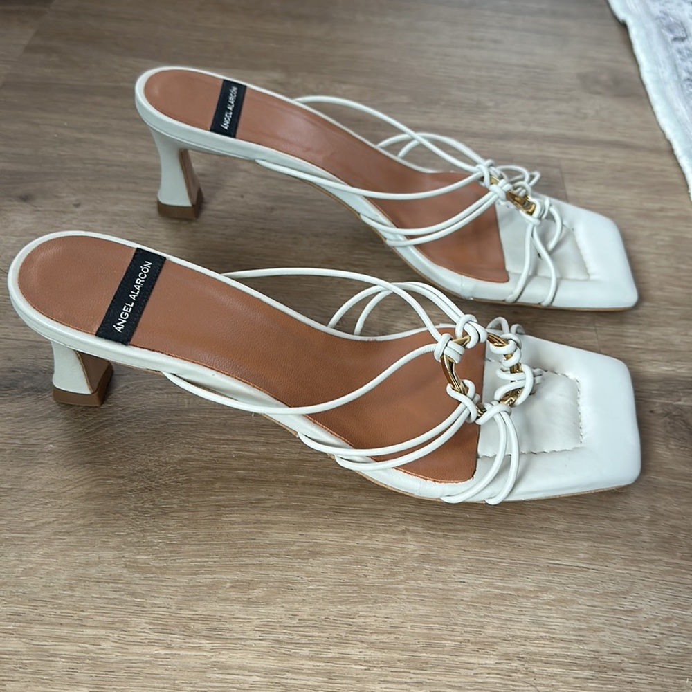 NWOT Angel Alarcon sandals